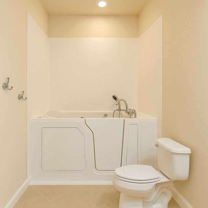 Planning A Bathroom Upgrade With Walk-In Tub Installation